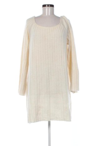 Damski sweter H&M, Rozmiar 3XL, Kolor ecru, Cena 69,99 zł