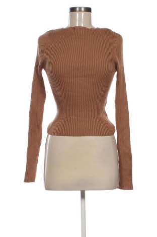 Damski sweter H&M, Rozmiar M, Kolor Brązowy, Cena 62,99 zł