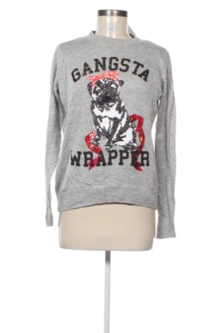 Γυναικείο πουλόβερ H&M, Μέγεθος M, Χρώμα Γκρί, Τιμή 12,99 €