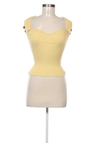 Damski sweter H&M, Rozmiar XS, Kolor Żółty, Cena 30,99 zł