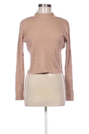 Дамски пуловер H&M, Размер L, Цвят Кафяв, Цена 14,36 €