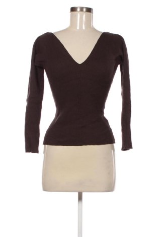 Pulover de femei H&M, Mărime M, Culoare Maro, Preț 73,99 Lei