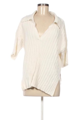 Γυναικείο πουλόβερ H&M, Μέγεθος L, Χρώμα Εκρού, Τιμή 7,99 €