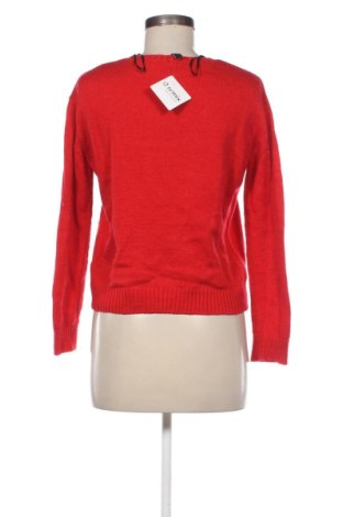 Дамски пуловер H&M Divided, Размер S, Цвят Червен, Цена 6,13 €