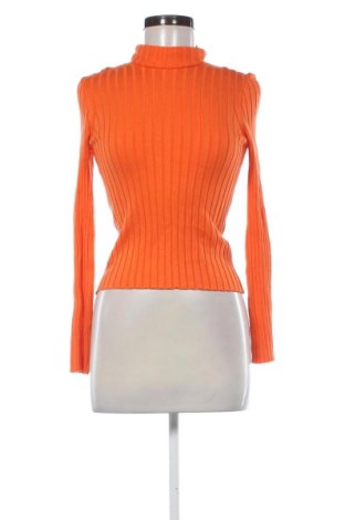 Pulover de femei H&M Divided, Mărime S, Culoare Portocaliu, Preț 35,99 Lei