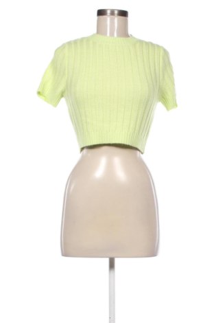 Дамски пуловер H&M Divided, Размер S, Цвят Зелен, Цена 15,33 €