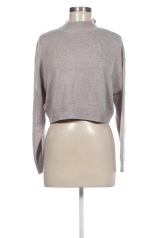 Дамски пуловер H&M Divided, Размер S, Цвят Сив, Цена 15,33 €
