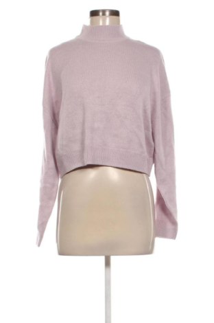 Damski sweter H&M Divided, Rozmiar M, Kolor Popielaty róż, Cena 32,99 zł