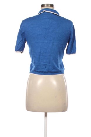 Дамски пуловер H&M Divided, Размер S, Цвят Син, Цена 4,60 €