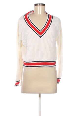 Дамски пуловер H&M Divided, Размер S, Цвят Екрю, Цена 9,21 €