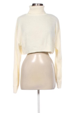 Damenpullover H&M Divided, Größe L, Farbe Weiß, Preis € 7,10