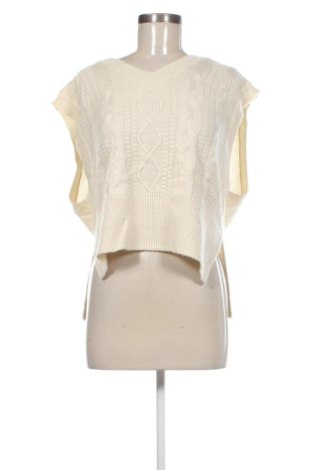 Дамски пуловер H&M Divided, Размер XL, Цвят Екрю, Цена 15,33 €