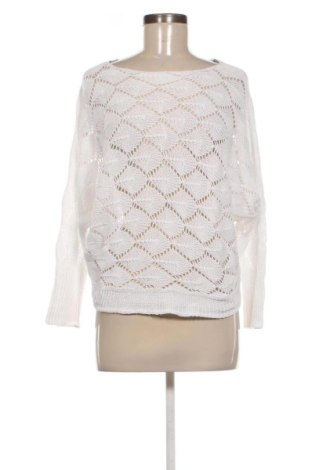 Női pulóver Haily`s, Méret L, Szín Fehér, Ár 10 559 Ft