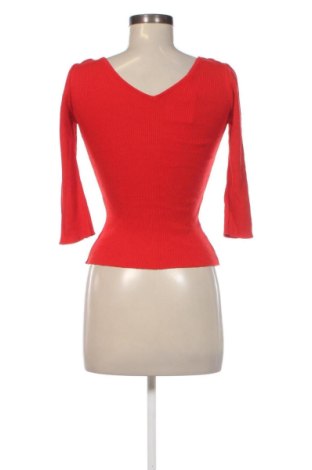 Dámský svetr Hallhuber, Velikost M, Barva Červená, Cena  619,00 Kč