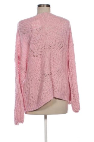 Γυναικείο πουλόβερ Heart Kiss, Μέγεθος L, Χρώμα Ρόζ , Τιμή 17,99 €