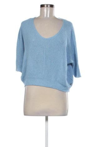 Дамски пуловер Heart Kiss, Размер M, Цвят Син, Цена 13,00 €