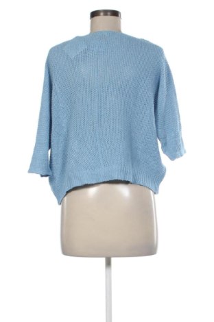 Дамски пуловер Heart Kiss, Размер M, Цвят Син, Цена 13,00 €