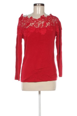 Dámský svetr Heine, Velikost M, Barva Červená, Cena  629,00 Kč