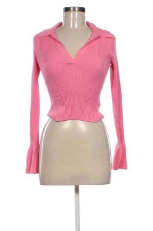 Дамски пуловер Hugo Boss, Размер S, Цвят Розов, Цена 84,00 €