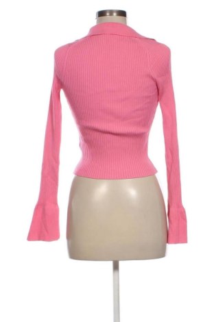 Дамски пуловер Hugo Boss, Размер S, Цвят Розов, Цена 84,00 €