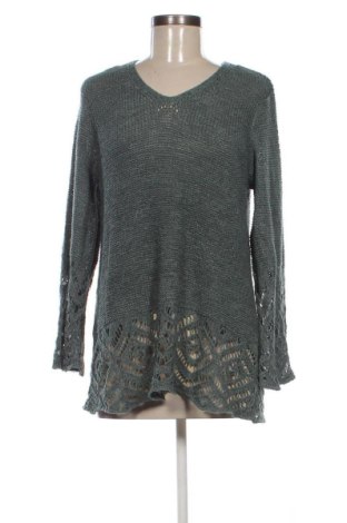 Дамски пуловер Iwie, Размер XL, Цвят Син, Цена 7,15 €