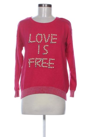 Damski sweter Izzue, Rozmiar S, Kolor Różowy, Cena 54,99 zł