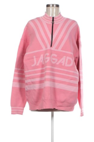Damski sweter Jaggad, Rozmiar L, Kolor Kolorowy, Cena 59,99 zł