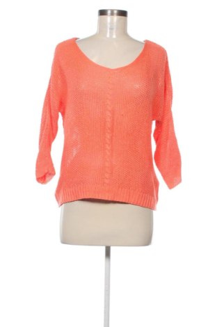 Damenpullover Jean Pascale, Größe S, Farbe Orange, Preis € 5,99