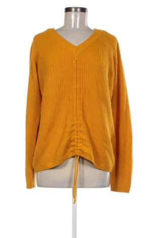 Damski sweter Jean Pascale, Rozmiar M, Kolor Żółty, Cena 37,00 zł