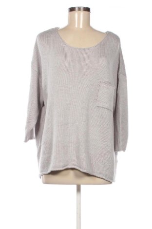 Γυναικείο πουλόβερ KappAhl, Μέγεθος L, Χρώμα Γκρί, Τιμή 9,99 €