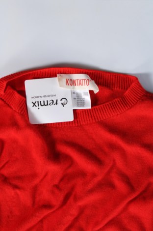 Pulover de femei Kontatto, Mărime XS, Culoare Roșu, Preț 129,99 Lei