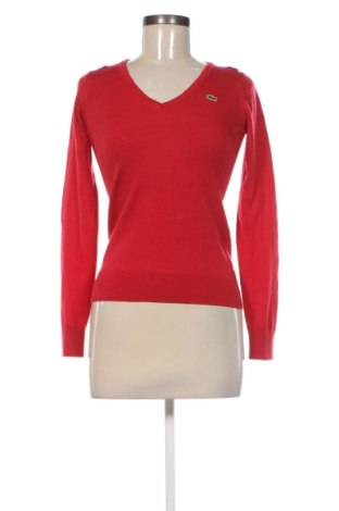 Pulover de femei Lacoste, Mărime S, Culoare Roșu, Preț 326,99 Lei