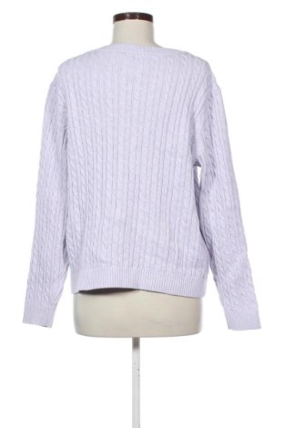 Pulover de femei Lands' End, Mărime XL, Culoare Mov deschis, Preț 91,99 Lei