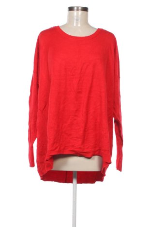 Damenpullover Lane Bryant, Größe XXL, Farbe Rot, Preis 10,99 €