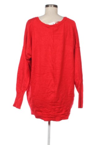 Damenpullover Lane Bryant, Größe XXL, Farbe Rot, Preis 10,99 €