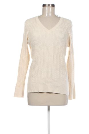 Damski sweter Laura Di Sarpi, Rozmiar XL, Kolor Beżowy, Cena 71,99 zł