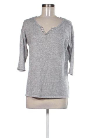 Дамски пуловер Laura Scott, Размер L, Цвят Сив, Цена 5,29 €