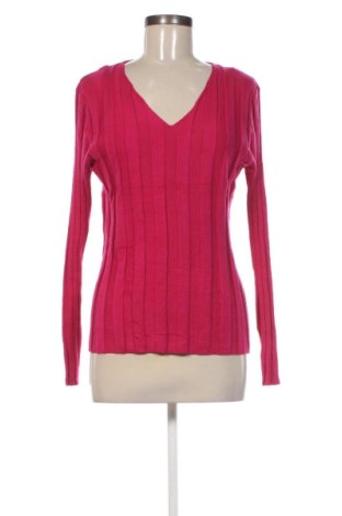 Női pulóver Laura Torelli, Méret L, Szín Rózsaszín, Ár 7 499 Ft