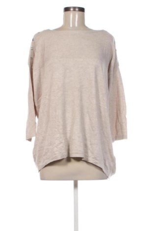 Damenpullover Laura Torelli, Größe L, Farbe Beige, Preis 5,99 €