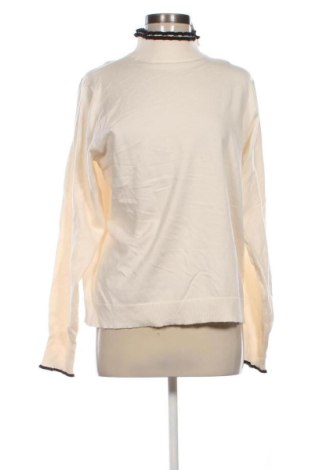 Damenpullover Laura Torelli, Größe L, Farbe Ecru, Preis € 13,99