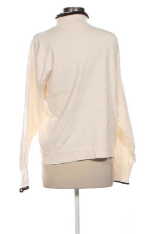 Damenpullover Laura Torelli, Größe L, Farbe Ecru, Preis € 13,99