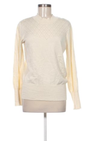 Дамски пуловер Laura Torelli, Размер M, Цвят Бежов, Цена 3,57 €