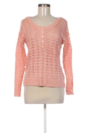 Damski sweter Lauren Conrad, Rozmiar S, Kolor Różowy, Cena 29,99 zł