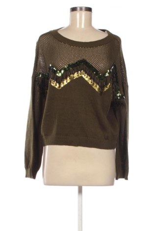 Női pulóver Liu Jo, Méret XL, Szín Zöld, Ár 22 511 Ft