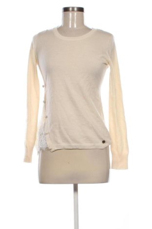 Női pulóver Liu Jo, Méret S, Szín Bézs, Ár 29 709 Ft