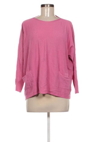 Damski sweter Lokita, Rozmiar 3XL, Kolor Różowy, Cena 59,99 zł