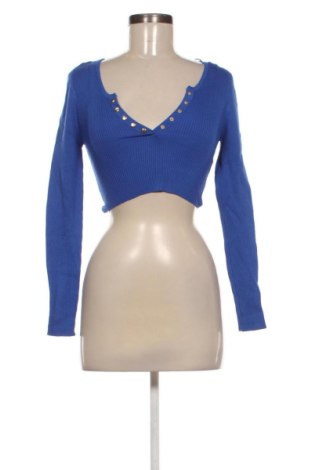 Női pulóver Love Tree, Méret M, Szín Kék, Ár 3 049 Ft