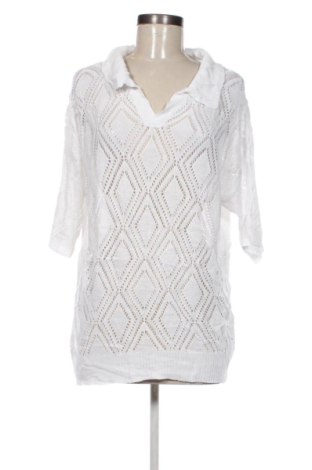 Női pulóver Manfinity, Méret L, Szín Fehér, Ár 4 279 Ft