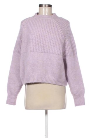 Damski sweter Mango, Rozmiar M, Kolor Popielaty róż, Cena 79,59 zł