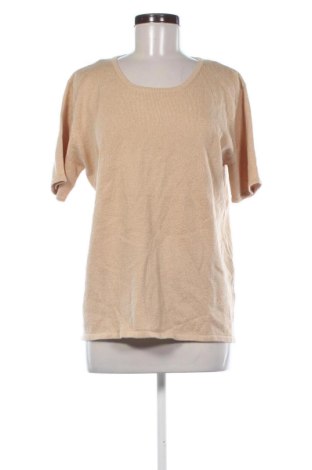 Дамски пуловер Marco Pecci, Размер L, Цвят Бежов, Цена 15,33 €